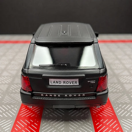 [TOY] 1:36 Land Rover 2005 Range Rover opaco nero modellino di auto Die-Cast