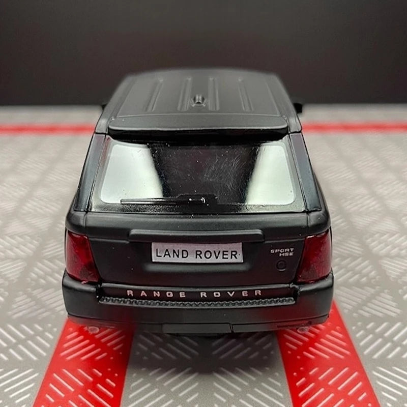 [TOY] 1:36 Land Rover 2005 Range Rover mat noir voiture miniature Die-Cast