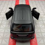 [TOY] 1:36 Land Rover 2005 Range Rover Matte Black Model Car Die-Cast