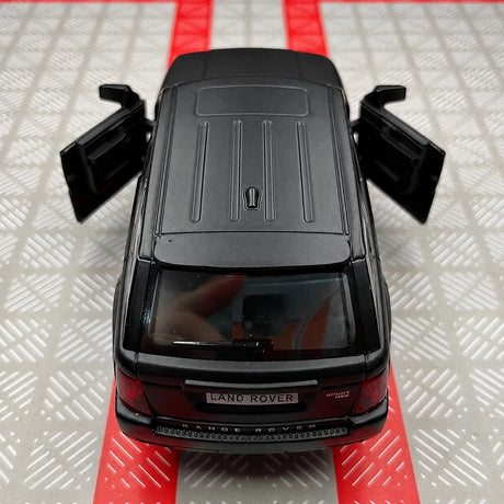 [TOY] 1:36 Land Rover 2005 Range Rover opaco nero modellino di auto Die-Cast