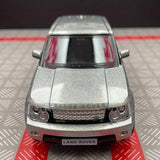 [TOY] 1:36 Land Rover 2005 Range Rover Silver Model Car Die-Cast