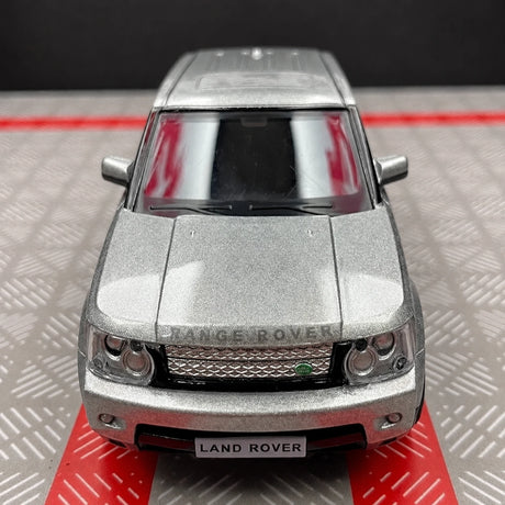 [TOY] 1:36 Land Rover 2005 Range Rover argento modellino di auto Die-Cast
