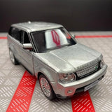 [TOY] 1:36 Land Rover 2005 Range Rover Silver Model Car Die-Cast