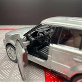 [TOY] 1:36 Land Rover 2005 Range Rover Silver Model Car Die-Cast