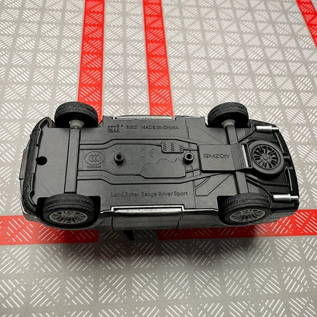 [TOY] 1:36 Land Rover 2005 Range Rover argento modellino di auto Die-Cast