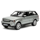 [TOY] 1:36 Land Rover 2005 Range Rover Silver Model Car Die-Cast