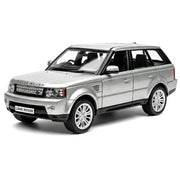 Land Rover 2005 Range Rover シルバー 1:36 – 展示向けダイキャストミニカー