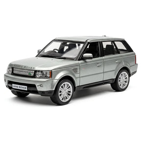 [TOY] 1:36 Land Rover 2005 Range Rover Silver Model Car Die-Cast