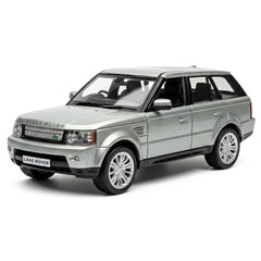 [TOY] 1:36 Land Rover 2005 Range Rover Silver Model Car Die-Cast