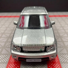 [TOY] 1:36 Land Rover 2005 Range Rover Silver Model Car Die-Cast