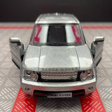 [TOY] 1:36 Land Rover 2005 Range Rover Silver Model Car Die-Cast