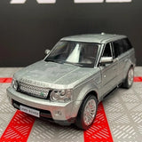 [TOY] 1:36 Land Rover 2005 Range Rover Silver Model Car Die-Cast