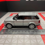 [TOY] 1:36 Land Rover 2005 Range Rover Silver Model Car Die-Cast