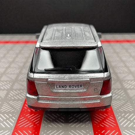 [TOY] 1:36 Land Rover 2005 Range Rover argento modellino di auto Die-Cast