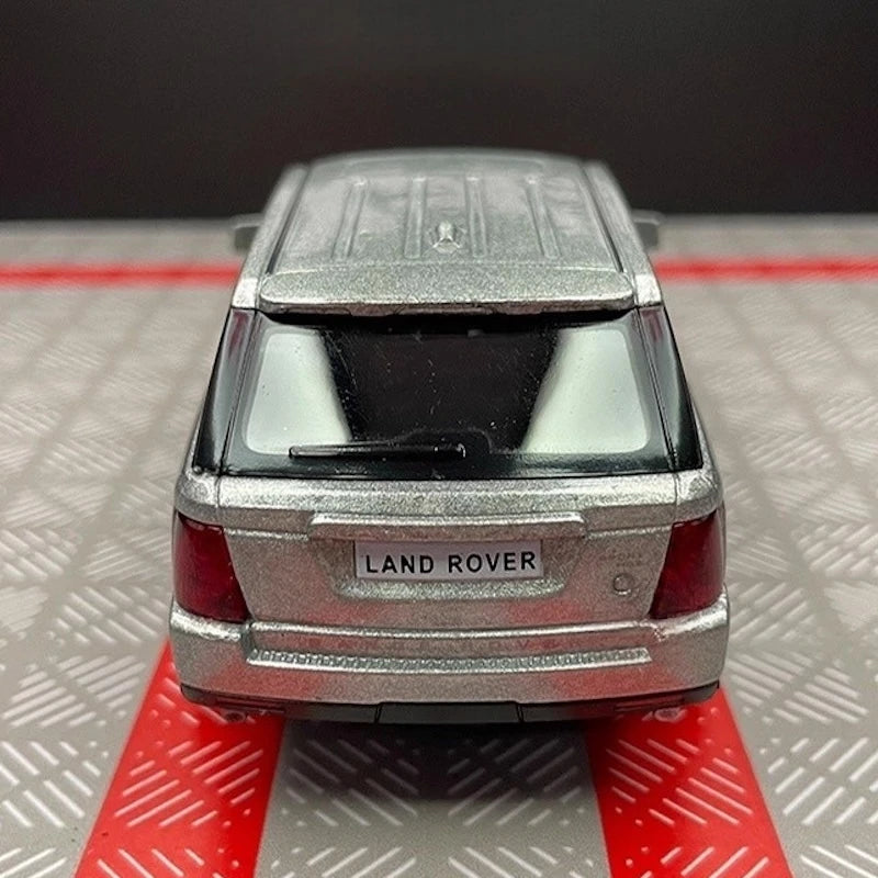 [TOY] 1:36 Land Rover 2005 Range Rover Silver Model Car Die-Cast