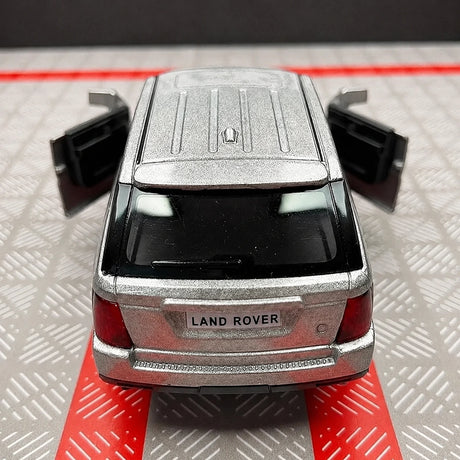 [TOY] 1:36 Land Rover 2005 Range Rover argento modellino di auto Die-Cast
