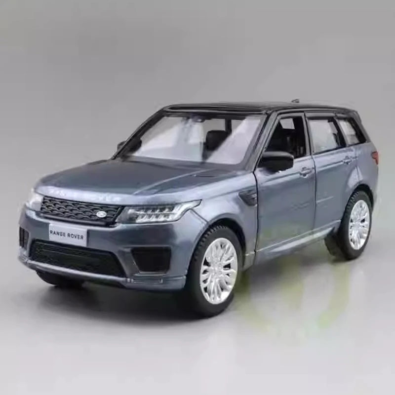 [TOY] 1:36 Land Rover 2012 Range Rover sportiva blu modellino di auto Die-Cast
