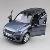 [TOY] 1:36 Land Rover 2012 Range Rover sportiva blu modellino di auto Die-Cast