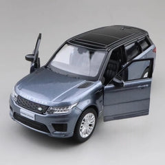 [TOY] 1:36 Land Rover 2012 Range Rover Sport Blue Model Car Die-Cast