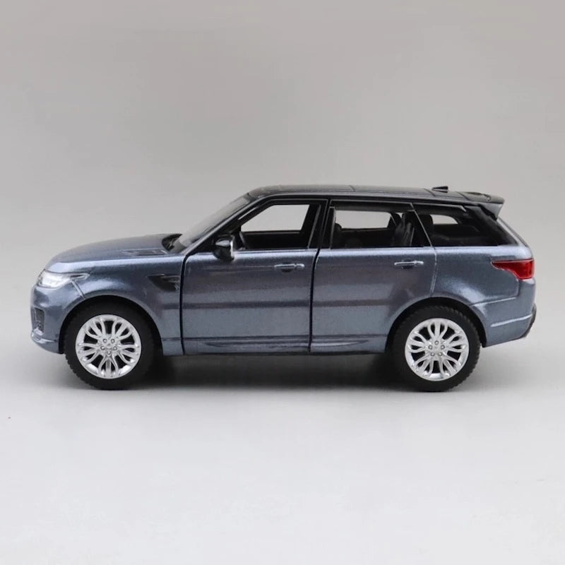 [TOY] 1:36 Land Rover 2012 Range Rover Sport Blue Model Car Die-Cast