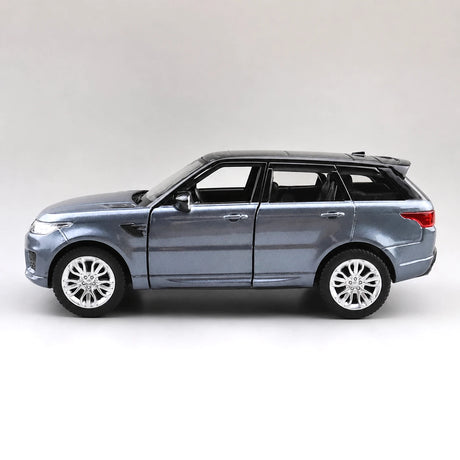 [TOY] 1:36 Land Rover 2012 Range Rover sportiva blu modellino di auto Die-Cast