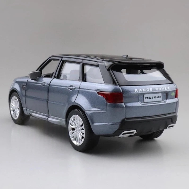 [TOY] 1:36 Land Rover 2012 Range Rover sportiva blu modellino di auto Die-Cast