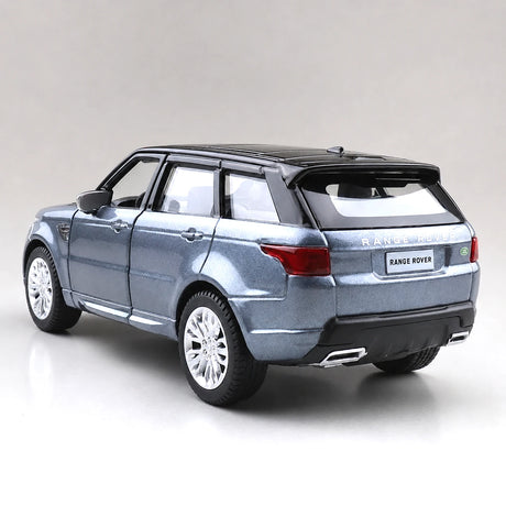 [TOY] 1:36 Land Rover 2012 Range Rover sportiva blu modellino di auto Die-Cast