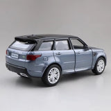 [TOY] 1:36 Land Rover 2012 Range Rover sportiva blu modellino di auto Die-Cast
