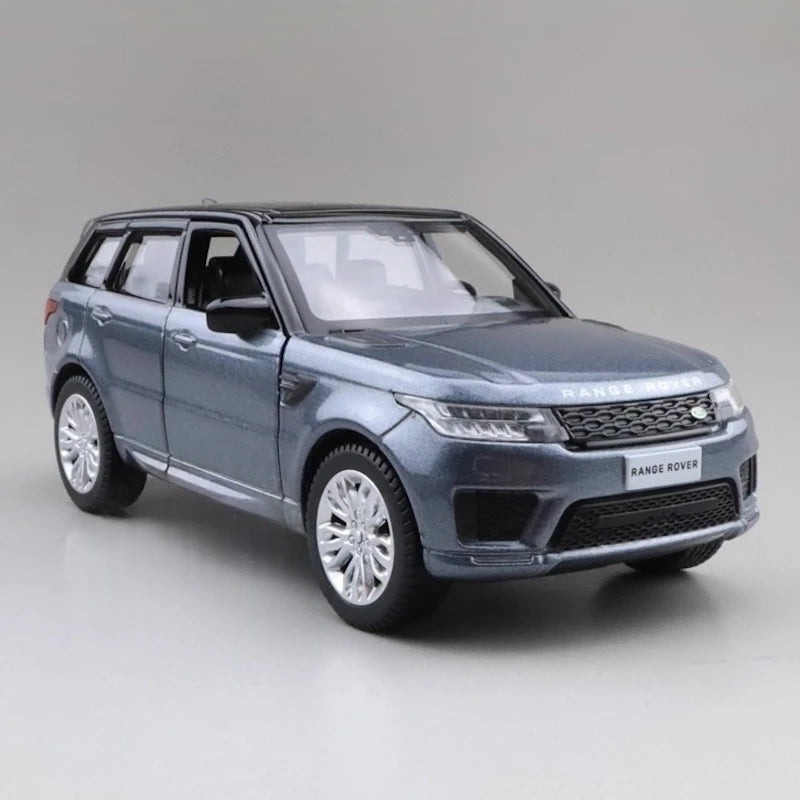 [TOY] 1:36 Land Rover 2012 Range Rover sportiva blu modellino di auto Die-Cast