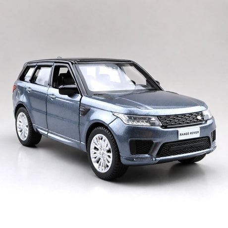 [TOY] 1:36 Land Rover 2012 Range Rover sportiva blu modellino di auto Die-Cast