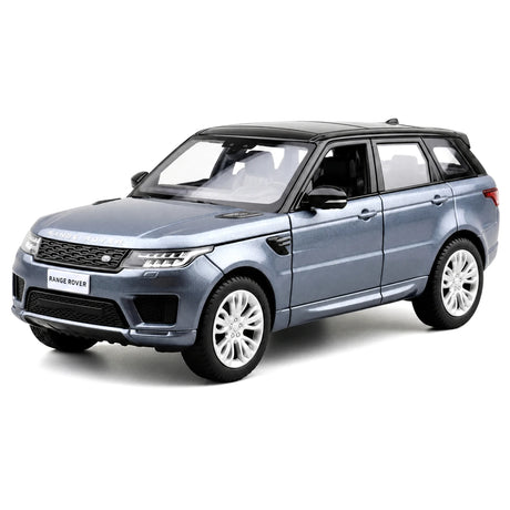 [TOY] 1:36 Land Rover 2012 Range Rover sportiva blu modellino di auto Die-Cast