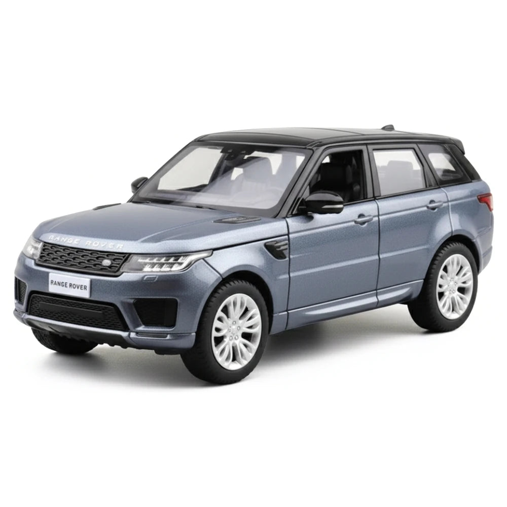 [TOY] 1:36 Land Rover 2012 Range Rover Sport Blue Model Car Die-Cast