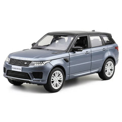 [TOY] 1:36 Land Rover 2012 Range Rover Sport Blue Model Car Die-Cast