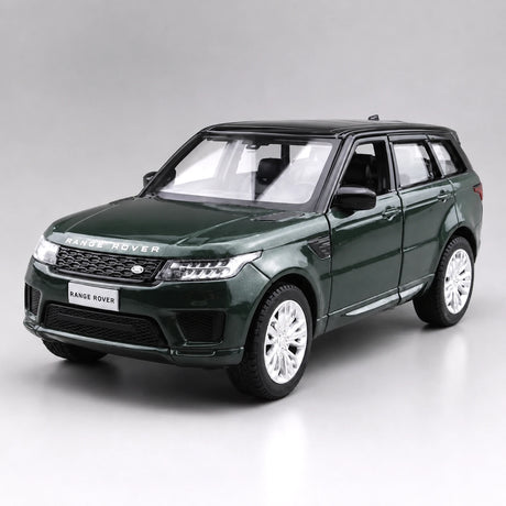 [TOY] 1:36 Land Rover 2012 Range Rover sportiva verde modellino di auto Die-Cast