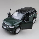 [TOY] 1:36 Land Rover 2012 Range Rover Sport Green Model Car Die-Cast