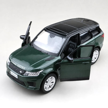 [TOY] 1:36 Land Rover 2012 Range Rover sportiva verde modellino di auto Die-Cast