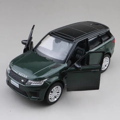 [TOY] 1:36 Land Rover 2012 Range Rover sportiva verde modellino di auto Die-Cast