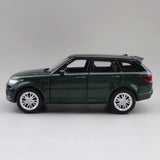 [TOY] 1:36 Land Rover 2012 Range Rover Sport Green Model Car Die-Cast