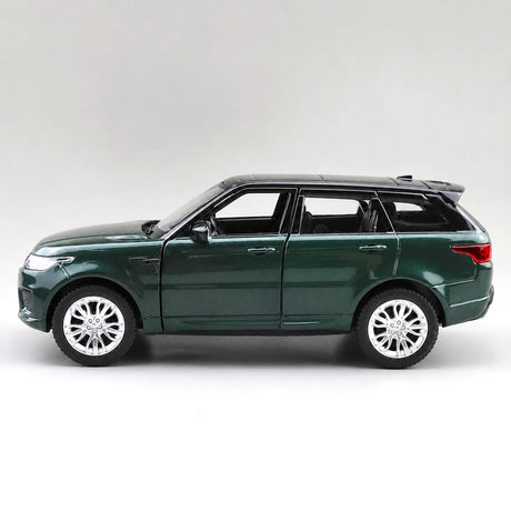 [TOY] 1:36 Land Rover 2012 Range Rover sportiva verde modellino di auto Die-Cast