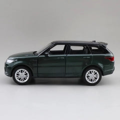 [TOY] 1:36 Land Rover 2012 Range Rover sportiva verde modellino di auto Die-Cast