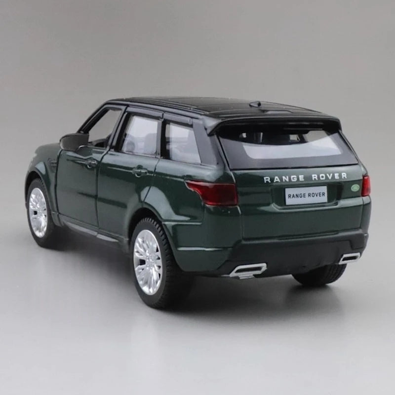 [TOY] 1:36 Land Rover 2012 Range Rover sportiva verde modellino di auto Die-Cast