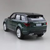 [TOY] 1:36 Land Rover 2012 Range Rover Sport Green Model Car Die-Cast