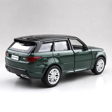 [TOY] 1:36 Land Rover 2012 Range Rover sportiva verde modellino di auto Die-Cast