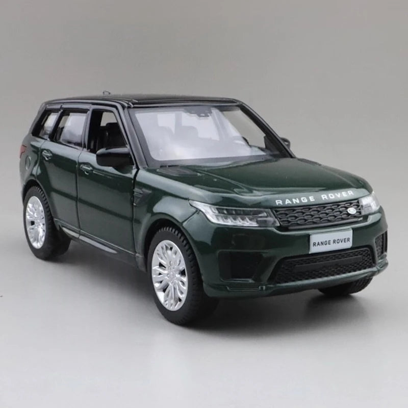 [TOY] 1:36 Land Rover 2012 Range Rover sportiva verde modellino di auto Die-Cast