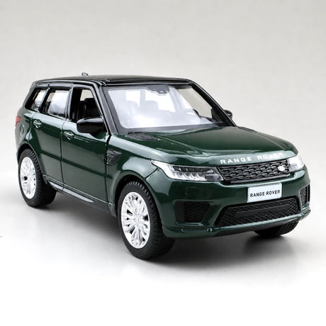 [TOY] 1:36 Land Rover 2012 Range Rover sportiva verde modellino di auto Die-Cast