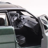 [TOY] 1:36 Land Rover 2012 Range Rover Sport Green Model Car Die-Cast