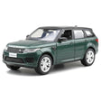 [TOY] 1:36 Land Rover 2012 Range Rover Sport Green Model Car Die-Cast