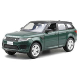 [TOY] 1:36 Land Rover 2012 Range Rover Sport Green Model Car Die-Cast