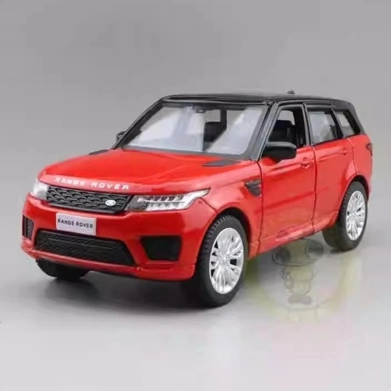 [TOY] 1:36 Land Rover 2012 Range Rover Sport Red Model Car Die-Cast