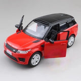 [TOY] 1:36 Land Rover 2012 Range Rover Sport Red Model Car Die-Cast